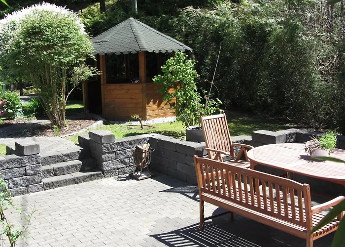 Zum Rothaarsteig Guest house