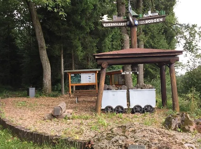 Zum Rothaarsteig Vendégház