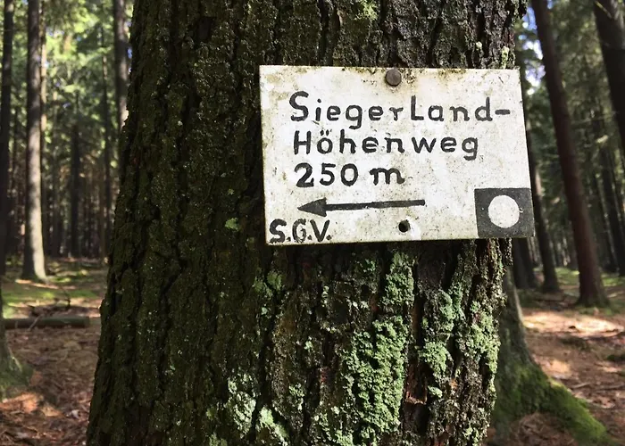 Vendégház Zum Rothaarsteig