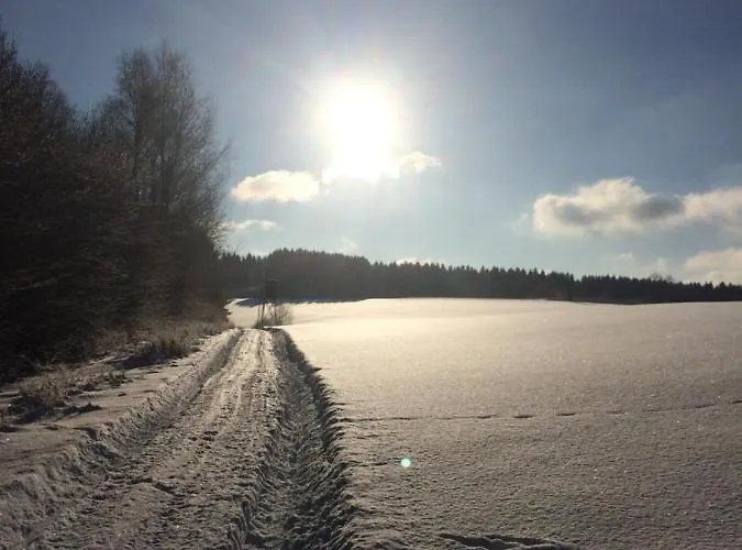 Vendégház Zum Rothaarsteig Netphen