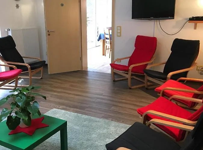 Vendégház Zum Rothaarsteig Netphen