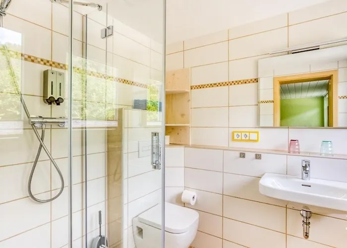 Zum Rothaarsteig Guest house